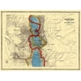 thumbnail image 3 of Mink 14x12 Black Modern Framed Museum Art Print Titled - Colorado Parks - Mink 1865, 3 of 5