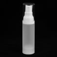 thumbnail image 3 of Botella vacía,Bomba de vacío esmerilada Bomba de vacío vacía Botella vacía Botella cosmética Claridad notable, 3 of 5