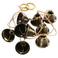 thumbnail image 5 of Jadeshay Hanging Bells String, 48.03 Inch Christmas Handicrafts Decorative String Small Bells Strings for Home Office Wall, 5 of 8