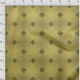 thumbnail image 4 of oneOone Viscose Chiffon Yellow Fabric Moire Sewing Craft Projects Fabric Prints By Yard 42 Inch Wide, 4 of 4