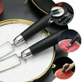 thumbnail image 3 of Soimiss Non Stick Slicing Tool Kitchen Tools for Fruit Cutting Black 1Pack, 3 of 8