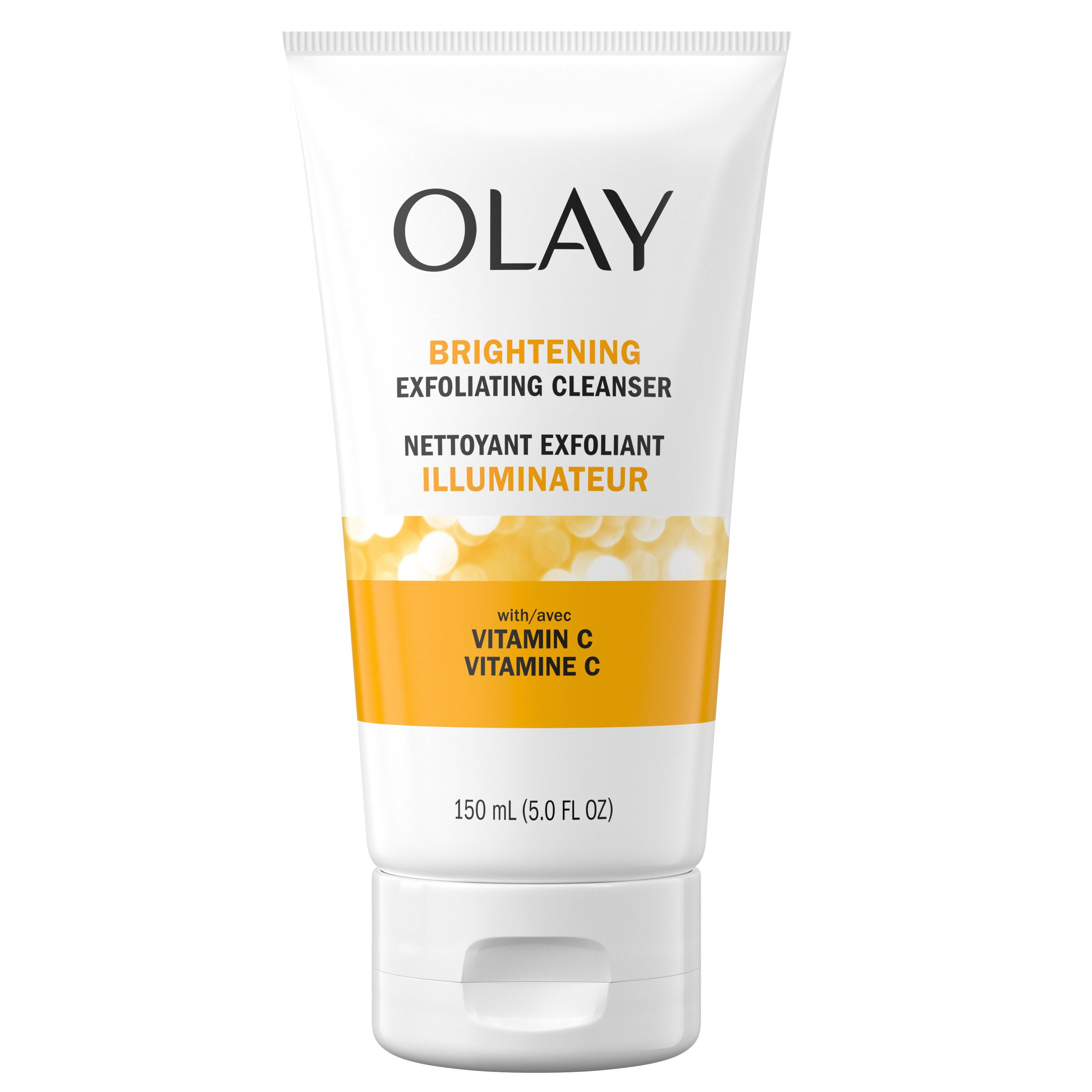 Olay Regenerist Vitamin C + Peptide 24 Brightening Facial Cleanser, 150 mL