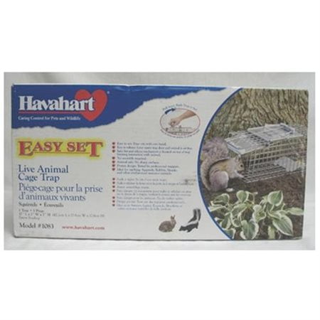 Havahart Cage Trap - Easy Set / R elease Cage Trap