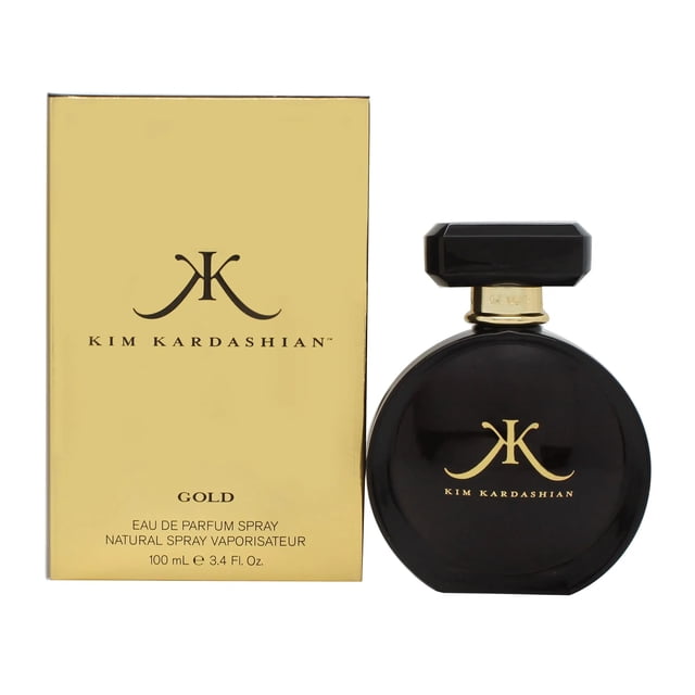 Perfume Kim Kardashian Gold Eau de Parfum para mujer, 100 ml