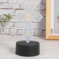 thumbnail image 4 of DIY pintura de diamante 7 colores luz nocturna LED pintura de diamante bordado decoración del hogar DP03, 4 of 8