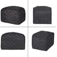 thumbnail image 5 of 2-Slice Toaster Cover, Bread Toaster Oven Dustproof Cover, Waterproof Kitchen Small Appliance Cover Kitchen Broiler Appliance Organizer Bag Anti Fingerprint, Top Handle Design, 5 of 7