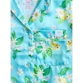 thumbnail image 2 of Justice Girls Short Sleeve Button Top and Shorts Pajama Set, 2-Piece, Sizes 5-18, 2 of 3