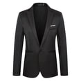 thumbnail image 4 of Traje al por mayor 21 traje casual de negocios de moda para hombres chaqueta de traje pequeña delgada, 4 of 6