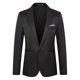 thumbnail image 3 of Traje al por mayor 21 traje casual de negocios de moda para hombres chaqueta de traje pequeña delgada, 3 of 6