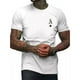 thumbnail image 1 of Playera De Hombre Patrón A Manga Corta Deportiva Tenis Top, 1 of 8