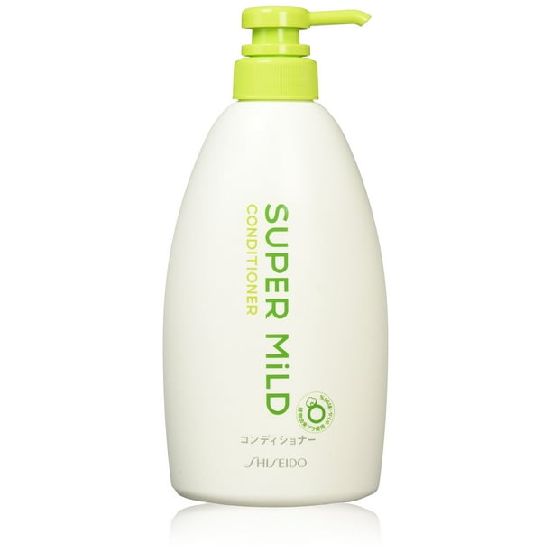 SUPER MILD Shiseido Green Conditioner Pump