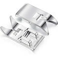 thumbnail image 1 of LinenLoon 2 Pieces Sewing Machine Presser Foot Straight Stitch Foot Universal General Purpose Zig Zag Foot for Most Sewing Machines Domestic Low Shank Sewing Machines (2 Pieces), 1 of 5