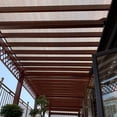 thumbnail image 4 of Small Outdoor Cover, Rays Porch 90% Sunshade Sunshade Breathable Sunshade Patio & Garden, Protective Cover, 4 of 9