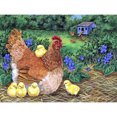 thumbnail image 1 of 5D Mosaico Pollo Dibujo Taladro Arte Artesanal, 1 of 9