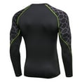 thumbnail image 3 of Sudadera deportiva de secado rápido con capucha informal con cremallera de manga larga para fitness de otoño/invierno para hombre Pompotops oipoqjl16328, 3 of 3