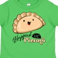 thumbnail image 4 of Inktastic Happiest Lil' Pierogi Boys or Girls Toddler T-Shirt, 4 of 5