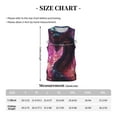 thumbnail image 4 of Honeii Neon Futuristic Dragon print basktball shirt for men and women, Unisex basketball jersey for Theme party-X-Large, 4 of 6