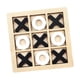 thumbnail image 2 of Juego de mesa de estrategia Tic TAC Toe, juego de mesa para exteriores e interiores. en blanco y negro, 2 of 9