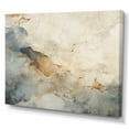 thumbnail image 2 of Designart "Golden Hued Mountain River Tranquility I" River Mountain Canvas Wall Art, 2 of 7