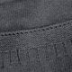 thumbnail image 4 of Suéter de cuello en V para mujer, cárdigan de punto holgado de otoño e invierno, suéter holgado de largo medio para mujer, suéter de cuello en V, blusa para mujer, 4 of 6