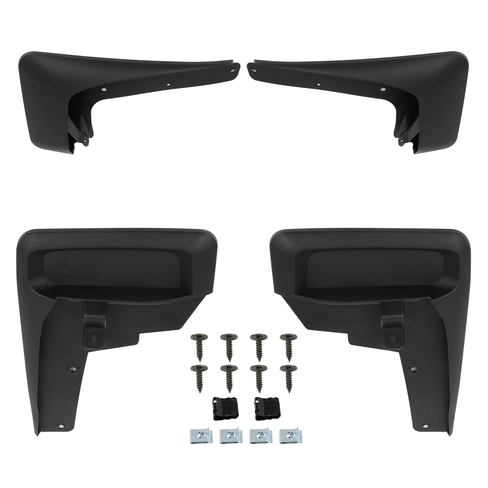 SCITOO 4PCS Mud Flaps Front & Fear Splash Guard set suitable for Nissan Armada 2017-2024 5.6L
