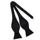 thumbnail image 1 of Pajaritas sólidas para hombre Esmoquin y pajaritas de boda Poliéster Seda Color sólido Calabaza Atada a mano Traje de negocios Pajarita, 1 of 8