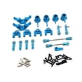 thumbnail image 1 of Piezas de repuesto de coche teledirigido, accesorios, copas de dirección de torre de choque para Wltoys 1/28 284161 284010 284131, coche trepador de Azul Hugo brazos traseros delanteros, 1 of 8