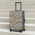 thumbnail image 3 of Wukai Zebra Elastic Luggage Cover: Personalized Protection for Your Suitcase - Fits 19~29-inch, Washable & Durable Travel Companion-Large, 3 of 8