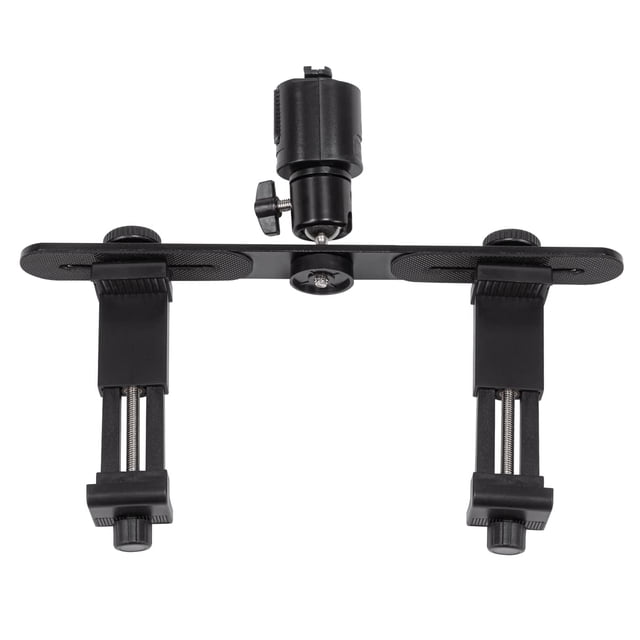 FSLiving Adjusted Angle Small Multimedia Speakers Installation Parts Mobile Phone Holder Mounting Accessories Bracket Fixed J-Type Track for Music Room Office Home Bar (Track Sold Separately) -1 Pack
