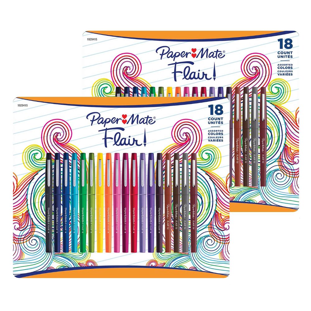 Paper Mate Flair Pen, 36 ct. Assorted Colors
