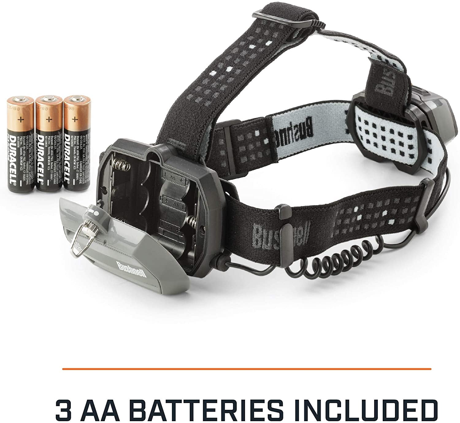 Bushnell TRKR 325L Multi-Color Headlamp