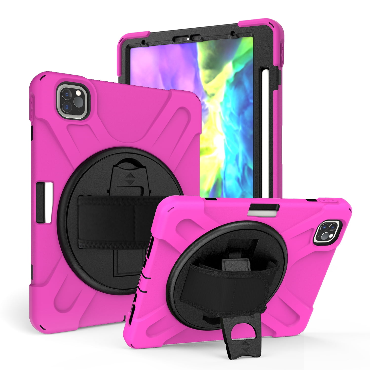 iPad Pro 11 2nd Gen, 2020 Case, Heavy Duty Drop Protection Shield Armor