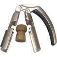 thumbnail image 3 of Ouvre-bouchon de Champagne pour Vin Mousseux, Ouvre-Bouchon de Vin, Tire-Bouchon de Vin, 3 of 5