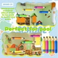 thumbnail image 4 of Pencil Balloons 8 Pcs 26.8 Inch, Multicolor Party Decorations, Theme Celebration Supplies for Indoor and Outdoor Events, 4 of 7