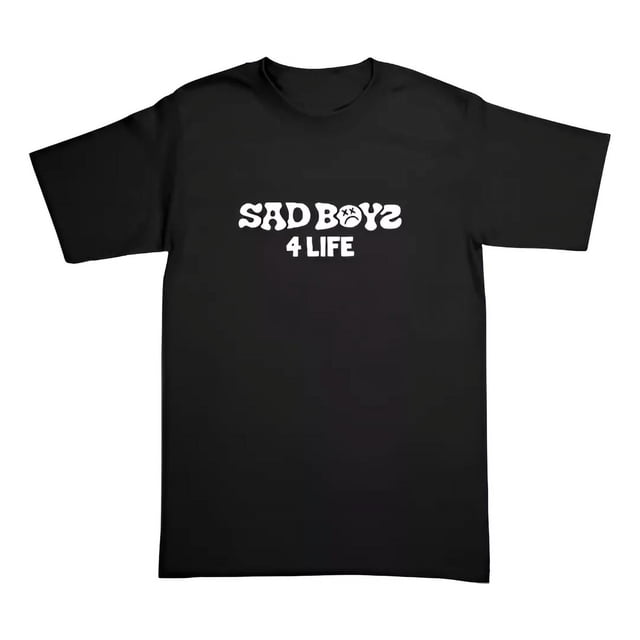 Playera Camisa Junior H Mente Positiva Espalda Sadboyz 4life