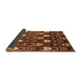 thumbnail image 2 of Ahgly Company Indoor Rectangle Abstract Brown Modern Area Rugs, 7' x 10', 2 of 4