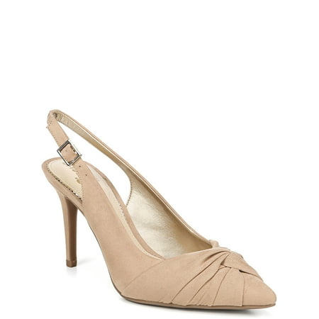 Black Patent Slingback High Heels - Women's Circus by Sam Edelman Manuela Slingback Heels