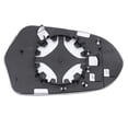 thumbnail image 3 of Driver Left Side Mirror Glass with Heated LH Fit for 2012 13 14 15-2018 Audi A6, 3 of 5