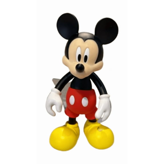 Disney Parks Mickey Articulated Plastic Figure New with Tag