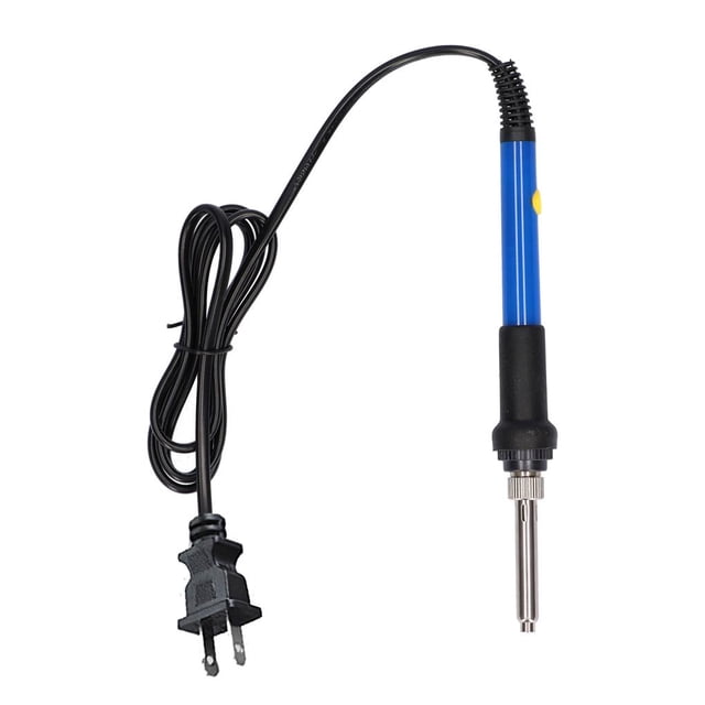Kit De Soldador Eléctrico 60W Con Temperatura Ajustable 28 Bits De Soldadura Juego De Herramientas De Pirograbado Para Carpintería Grabado Tallado Quemado,29Pcs Vogacara TO005606-01
