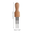 thumbnail image 2 of CTIRCHIU Punch Needle Tool For Experienced With Wood Handle 1Pcs, 2 of 8