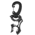 thumbnail image 1 of Titular de de 4x para Manguera para Adultos con Clip Negro Sunnimix Clip de manguera de buceo, 1 of 8