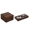 thumbnail image 1 of 2pcs De Punzón Colección Creativa Portátil De Hombres Sunnimix Ceniceros de madera plegables, 1 of 8