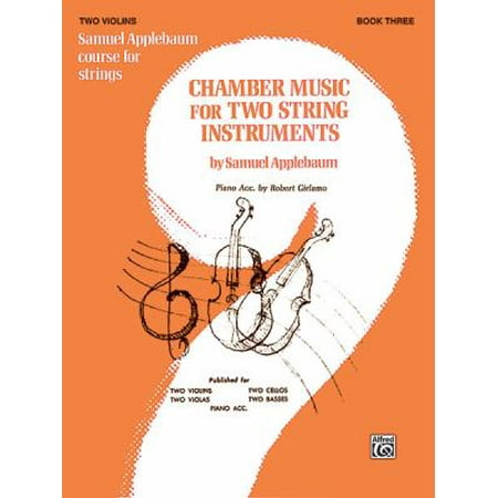 Chamber Music for Two String Instruments for Violin