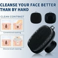 thumbnail image 3 of Face Scrubber 2 Pack Face Scrubber Silicone Face Scrubber for Men Facial Cleansing Brush Silicone Face Wash Brush Manual Waterproof Cleansing Skin Care Face Brushes for Cleansing and Exfoliating, 3 of 6