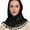 Black, variant on Tassels Lace Mantilla Veils Church Head Scarf Catholic Bridal Veils Chapel Church Shawl Wrap for Various Formal Occasion