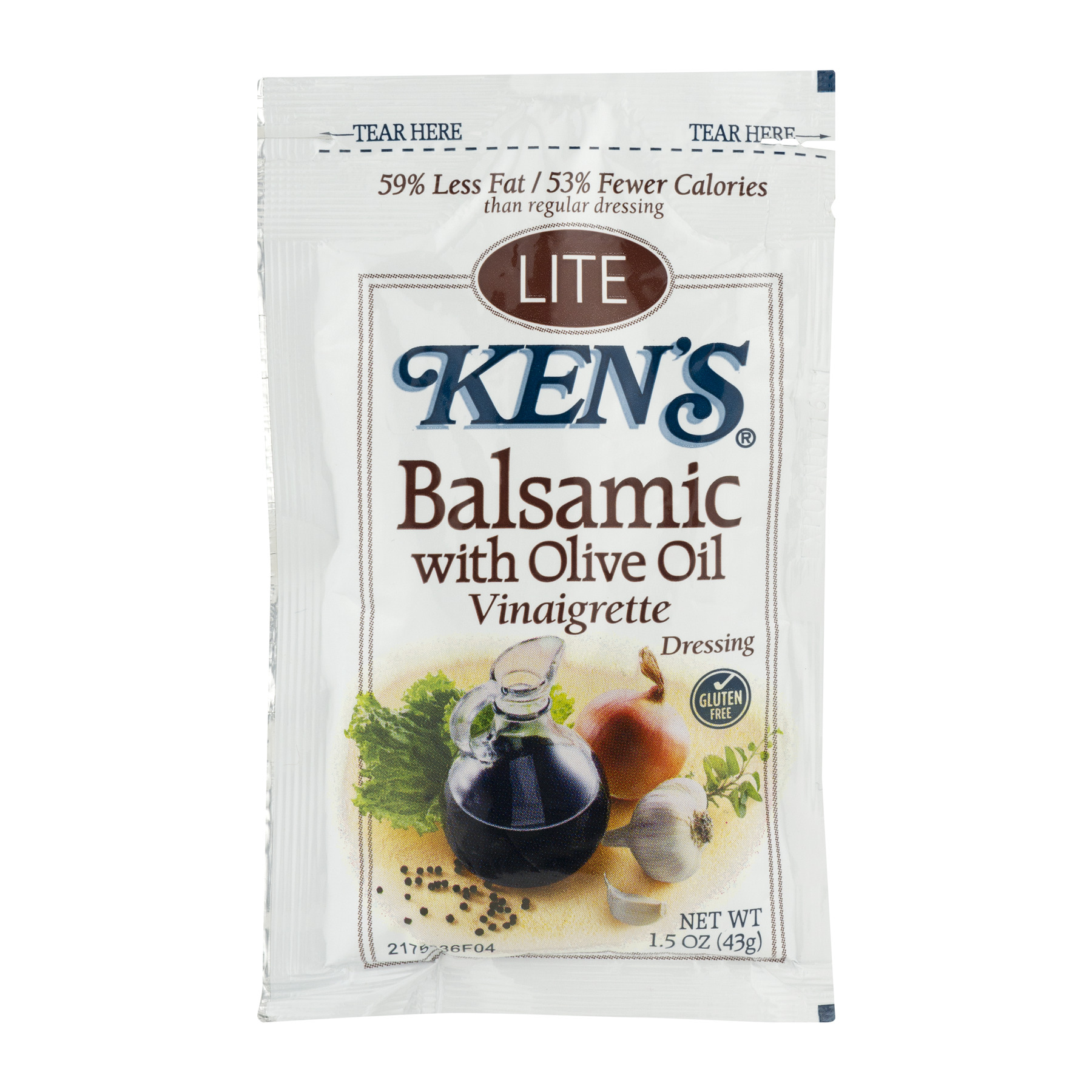 Ken's Dressing Lite Balsamic With Olive Oil Vinaigrette