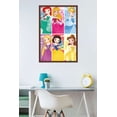 thumbnail image 2 of Disney Princess - Kingdom Wall Poster, 22.375" x 34", Framed, 2 of 2