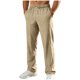 thumbnail image 5 of Ceisia Gift Men's All-Season Casual Pants - Solid Color Drawstring Pocket Fashionable Straight Leg Elastic Waist Pants, 5 of 9