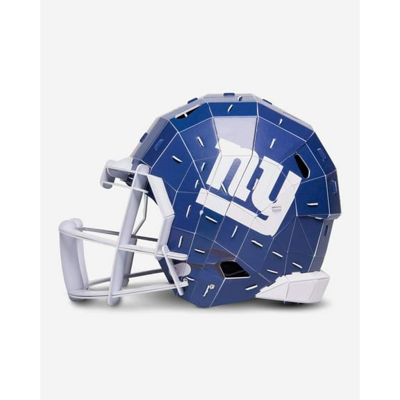 FOCO NFL New York Giants PZLZ 3D Paper Model Puzzle Kit - Helmet